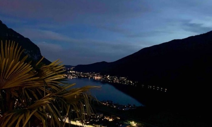 Rovio Apartment | Spectacular view on lake Lugano - Two-rooms duplex