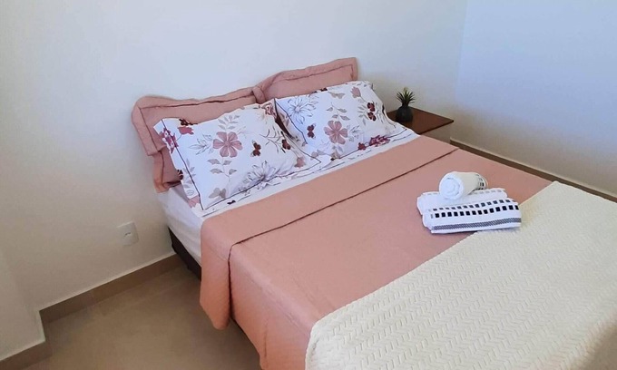 Recanto da Sereia Apartment | Spectacular View | Seafront Apartments | Guarapari