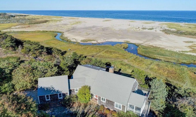 East Orleans House | Spectacular Views of Nauset Beach