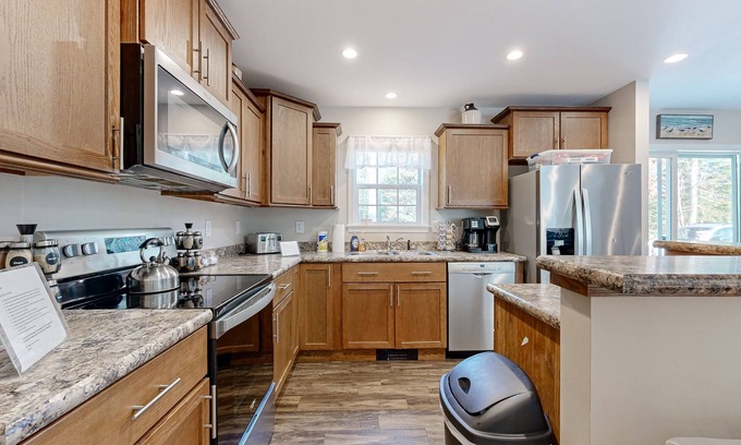 Gouldsboro House | Spectacular Waterfront Retreat with Ocean Views, Kayaks, and Game Room Fun