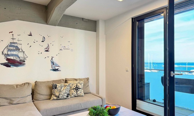 Barth Apartment | Speicherresidenz App. 2.3 Seebrise - Speicherresidenz App. 2.3 - Water view