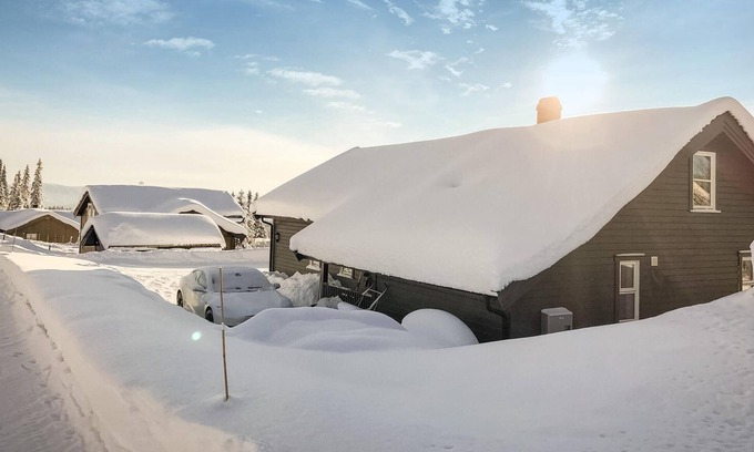 Svingvoll House | Spend a great time in this spacious comfortable vacation home.