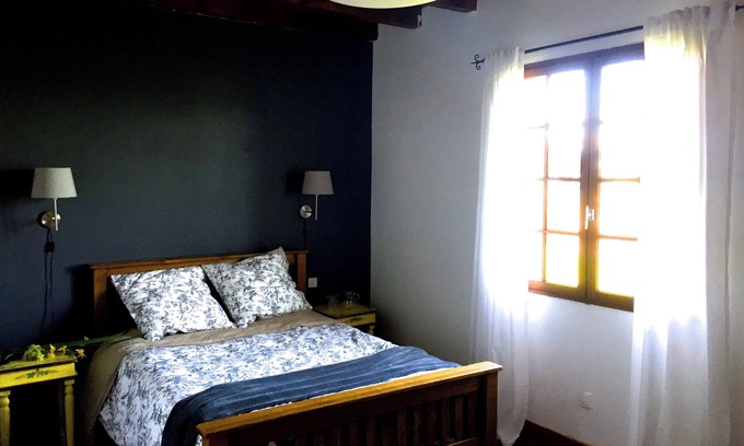 Courrensan House | Spend a week living as a farmer in France. 3 bedrooms. Quiet and comfortable.