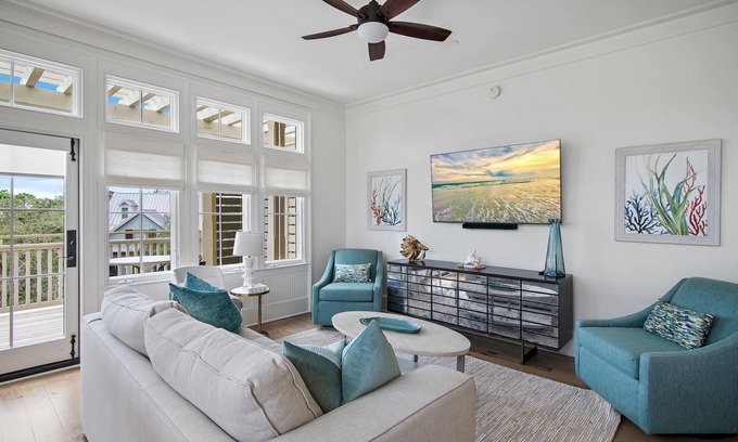 Beach District Condo | Spend Fall by the Gulf! Amazing Gulf Views! Steps from Beach & Beach Club!