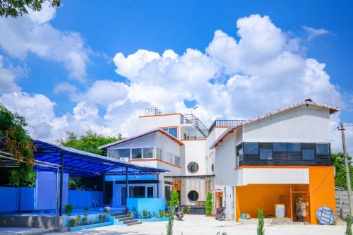 Medchal House | SPK farmhouse