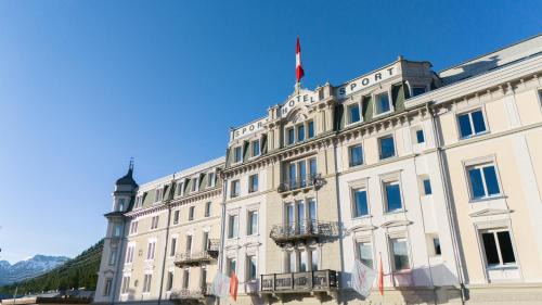 Pontresina Hotel | Sporthotel Pontresina