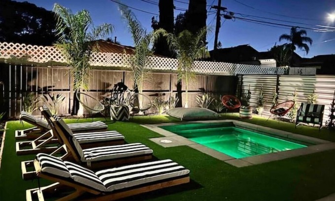 City Heights House | Spotless,Spacious,Spool, GasLamp, Free Parking, Beaches, Private Quiet