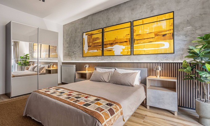 Quartiere XI Portuense Apartment | SPQR Luxury Appartments - Rome, Italy