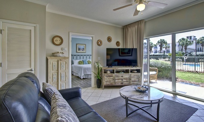 Frangista Beach Condo | Spring is on its way! Book now while it is available