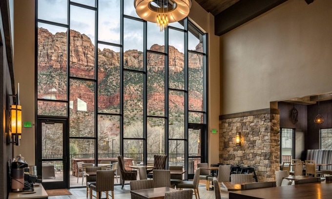 Zion National Park South Entrance Hotel | SpringHill Suites by Marriott Springdale Zion National Park