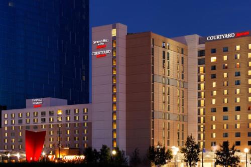 Downtown Indianapolis Hotel | SpringHill Suites Indianapolis Downtown