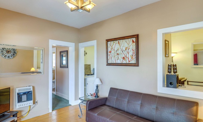 Bisbee Apartment | 'St Ceilia' Apt - Walk to Bisbee Attractions!