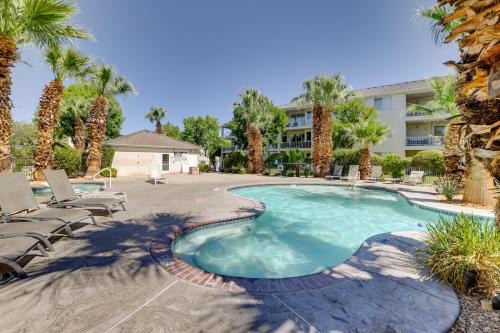 St. George Apartment | St George Resort Condo Near Zion National Park!