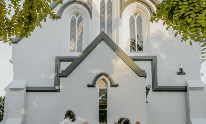 Miners Rest House | St James Miners Rest Stylish Converted Church Wifi Netflix