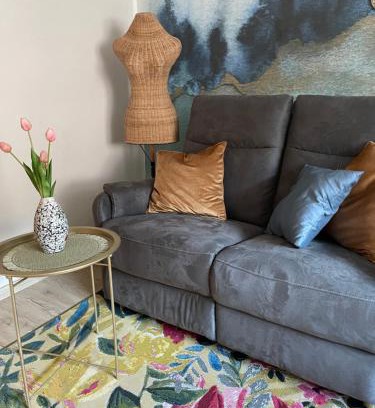 Krakow am See Apartment | Stadtrandgeflüster-Ferienwohnung für 2 Personen