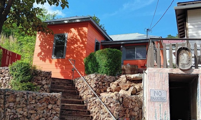 Bisbee Cottage | Stairway Cottage Bisbee AZ