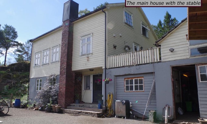 Farsund House | Stall Hav-Vik Farmstay