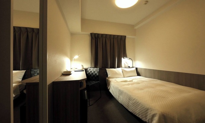Aoba Ward Hotel | Standard double room without meals plan/Sendai Miyagi