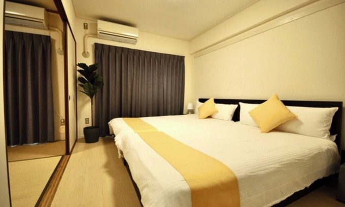 Sumiyoshi Hotel | Standard plan Kitchen washing machine free Wi/Fukuoka Fukuoka