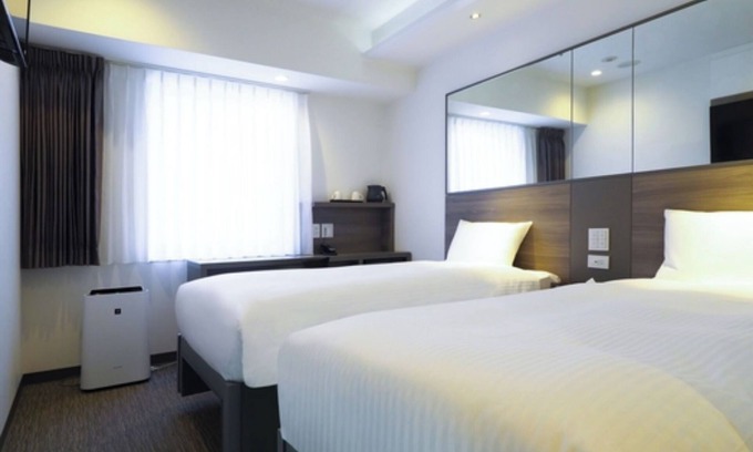 Asakusa Hotel | Standard Twin Room City View Room Only Stay in A/Taito-ku Tokyo