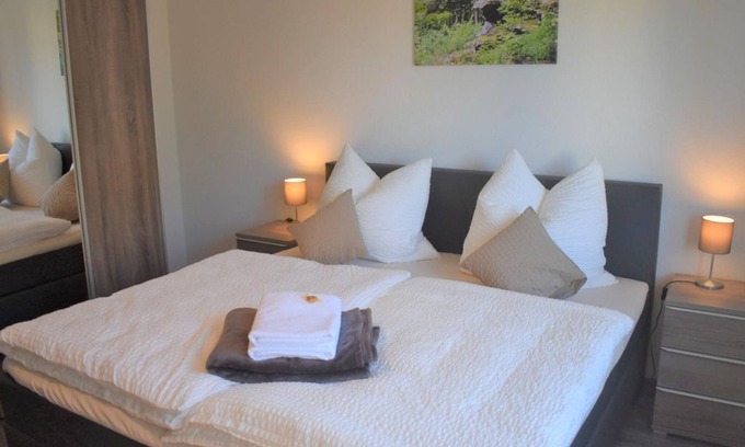 Berglicht Apartment | Standardzimmer - Gästehaus Berger Wacken