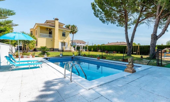 Valencina de la Concepcion Villa | Star's House Sevilla.Con piscina,10 min de Sevilla