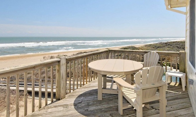 Buxton Condo | Starlights 3, OCEANFRONT, Extraordinary View!