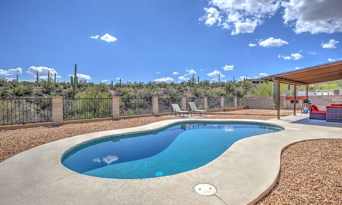 Starr Pass House | Starr Pass Desert Retreat/Mountain views/Heated Pool