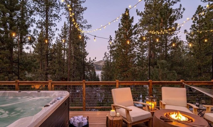 Big Bear Lake Cabin | Starry Night Cabin