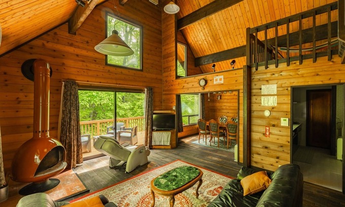 Nasu House | Starry Night Villa Dense Nasu Forest Glittering - Nasu Designers Villa/Nasu-gun Tochigi