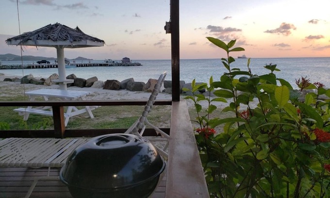 St. John's House | Start your adventure with us on Runway's White Sandy Beach.