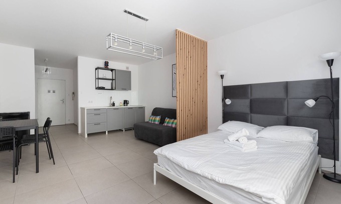 Poznan City Center Apartment | Stary Browar Studio #31 FREE PARKING