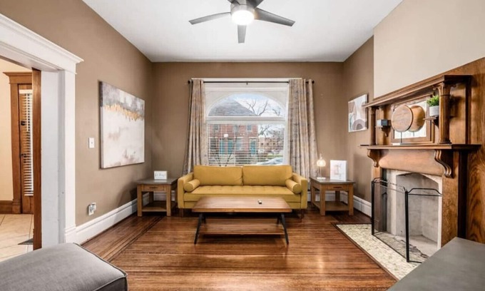 Olde Towne East House | Stately Executive Home with Modern Amenities