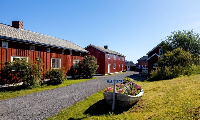 Kabelvag Cabin | Statsbuene i Kabelvåg