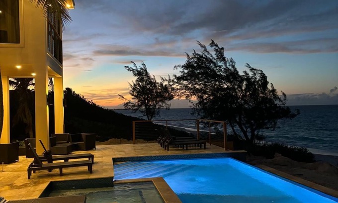 Great Exuma Villa | STAY BLESSED VILLA, Brand New Breathtaking Beachfront