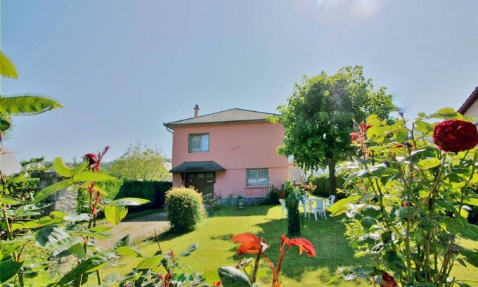 Gerde House | Stay in an Idyllic Setting with Mountain Views in Gerde