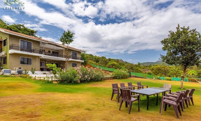 Kurvande Villa | Stay Leisurely By The Foothills 7BHK , Pawna Lake,