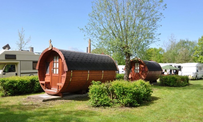 Oberhavel Cabin | Stay overnight close to nature - the camping barrel