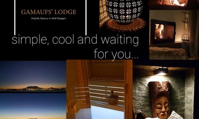 Fonyodliget House | Stay with Gamauf