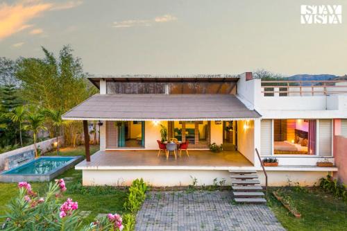 Anjaneri Villa | StayVista at Asteria Enclave with WiFi, Pool, AC