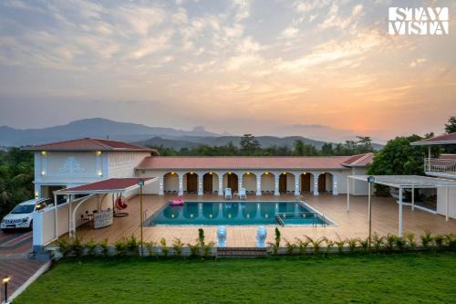 Karjat Villa | StayVista at Rio Vista with Pool, Lawn, Music Speaker & Game