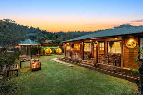 Wellington Villa | StayVista at The Woodscapes with Lawn & Views