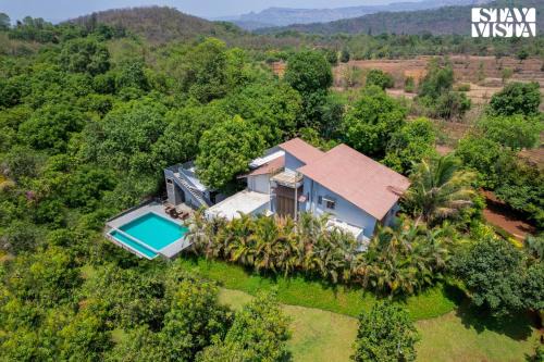 Pali Villa | StayVista at Willow Cove with AC, WiFi