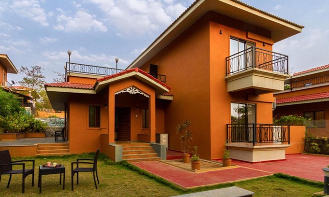 Suryamal Villa | StayVista's B-22 Autumn with Private Pool & Terrace