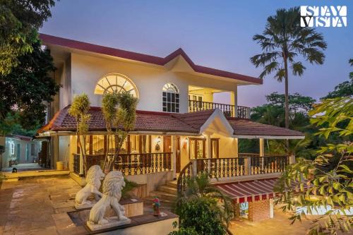 Khandala Villa | StayVista's Hillside Serenity - Hill-view villa with Outdoor pool, Bar, Spacious lawn, and Indoor & Outdoor activities
