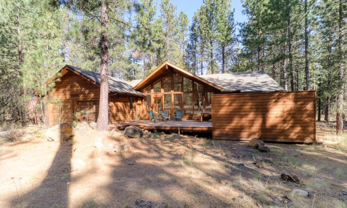 Black Butte Ranch House | Steeplebush - South Meadow 173