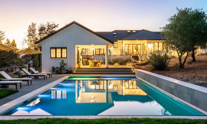 Healdsburg House | Stella Campagna - Brand NEW 3 BD, Pool, Spa