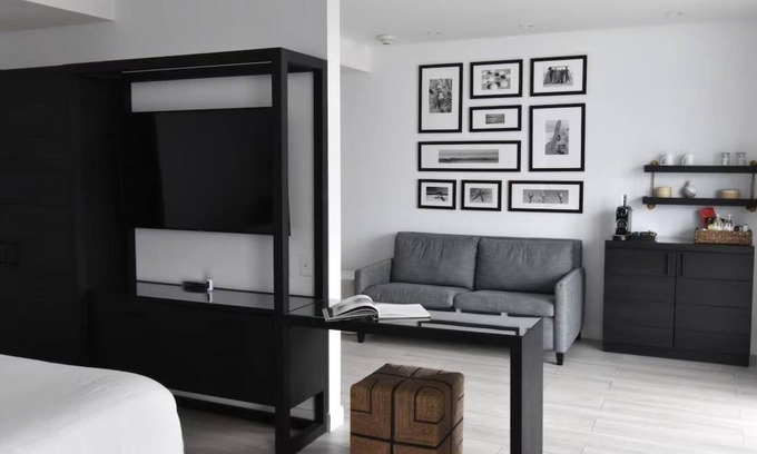 Long Branch Hotel | Steps from Beach, Everything You Need For The Perfect Vacation! Pets Are Welcome