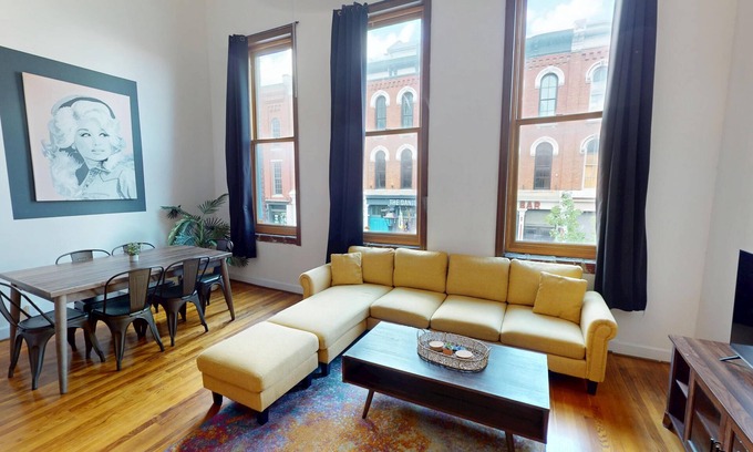 Downtown Nashville Apartment | Steps from Broadway - The Lofts @ 107 - Unit 7, Steps from Broadway - The Lofts @ 107 - Unit 7