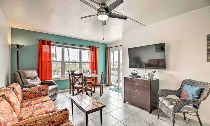 South Padre Island Condo | Steps to Beach: Beach Haven w/Shared Amenities